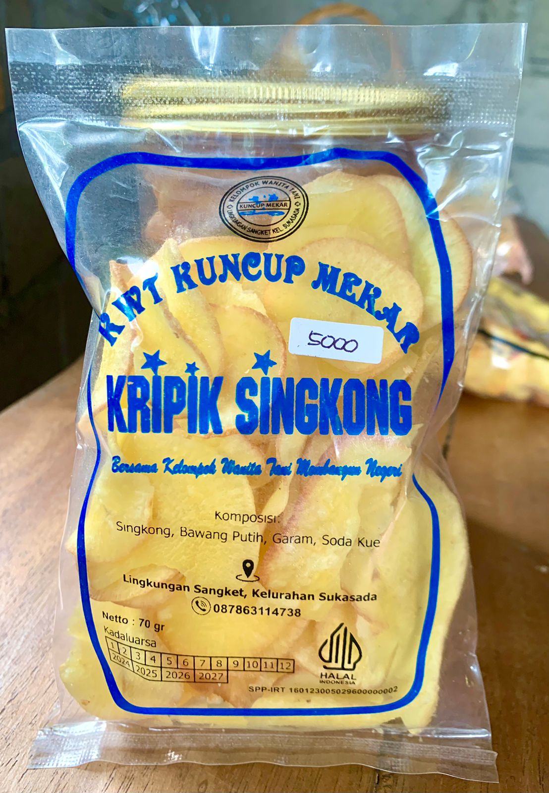 Kripik Singkong (70gram)